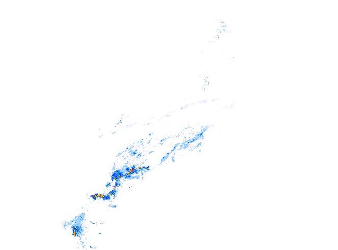 雨レーダー