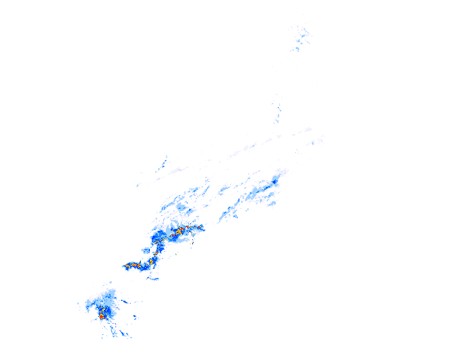 雨レーダー