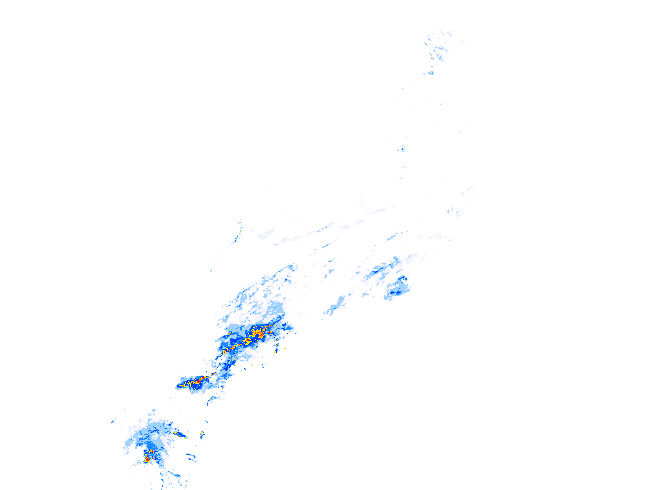 雨レーダー