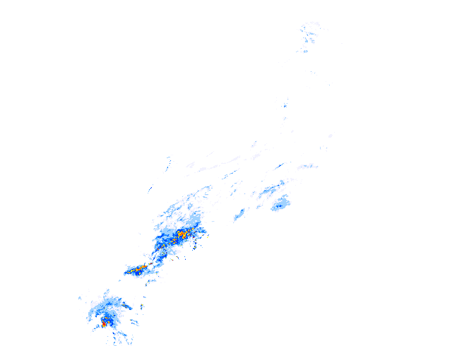 雨レーダー