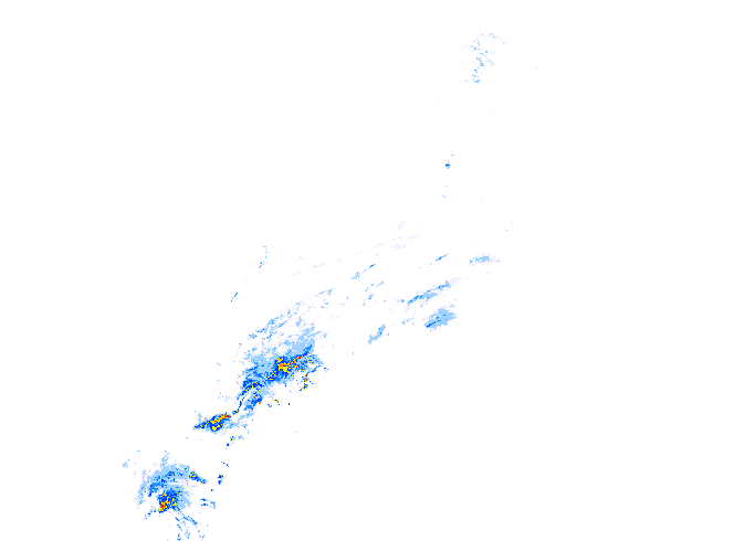 雨レーダー