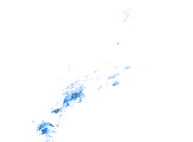 雨レーダー