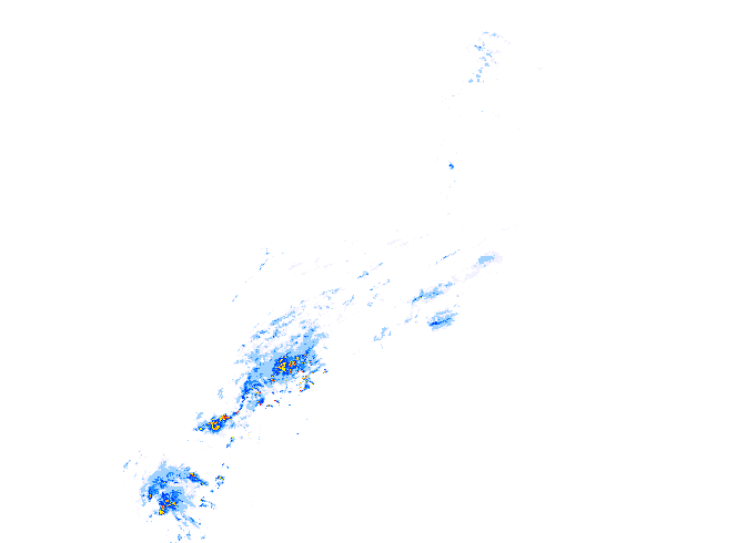 雨レーダー