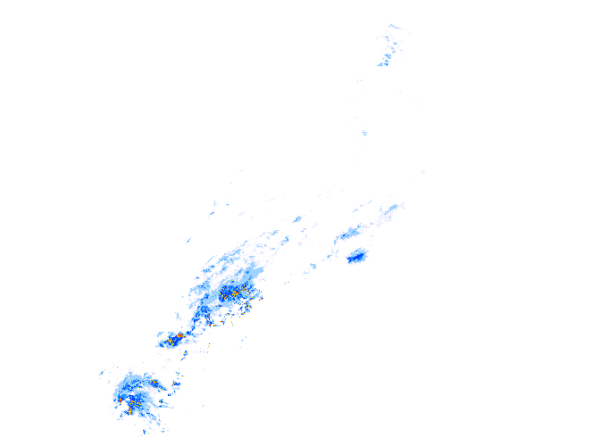 雨レーダー