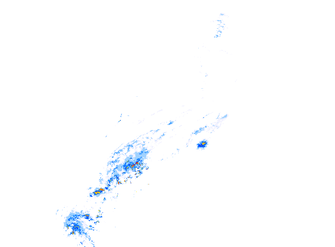 雨レーダー