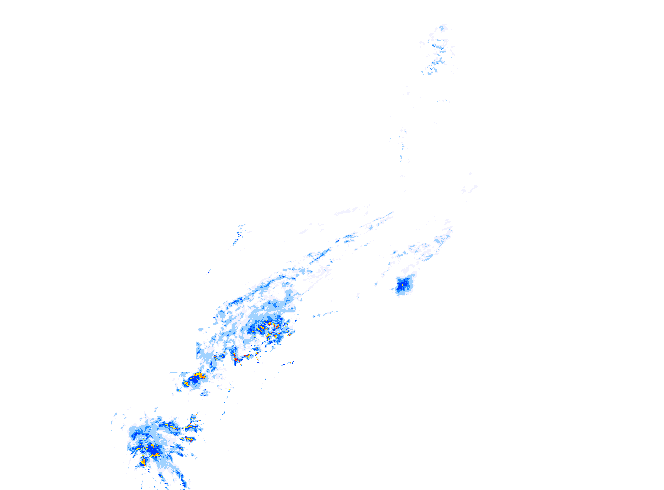 雨レーダー