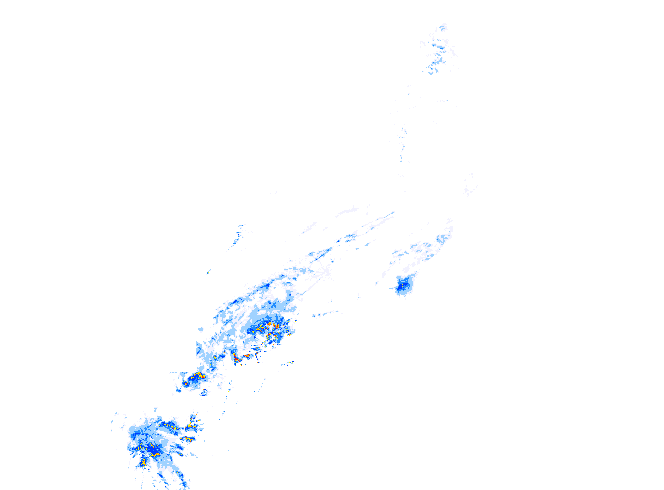 雨レーダー