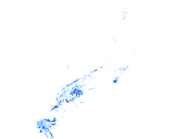雨レーダー