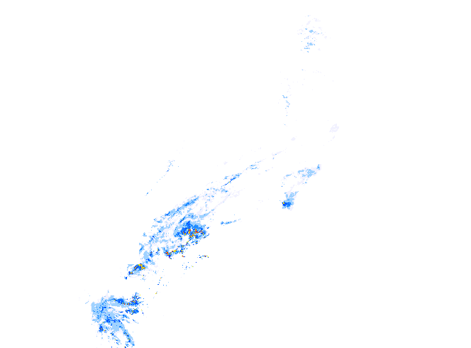 雨レーダー