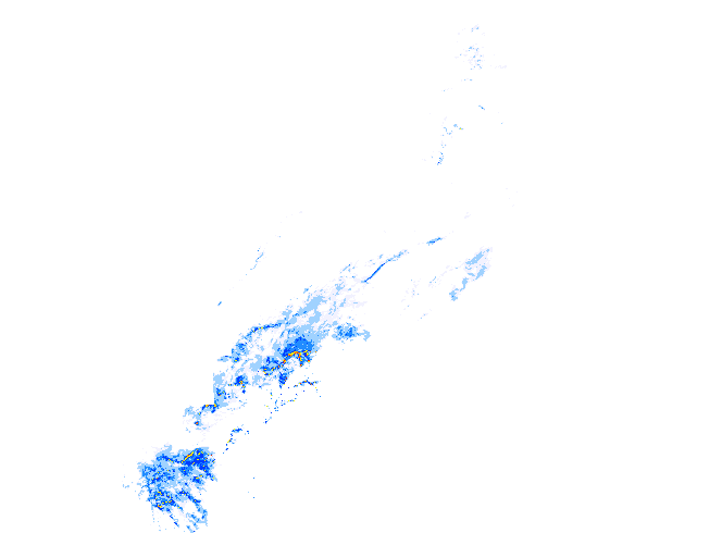 雨レーダー