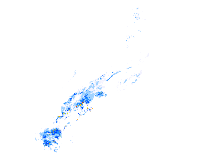 雨レーダー