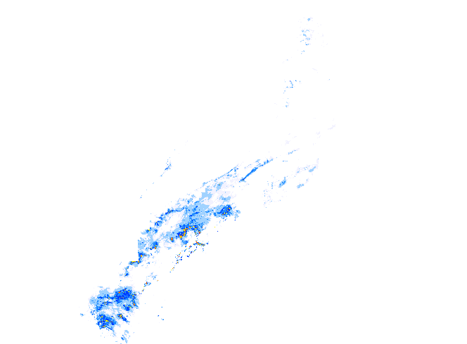 雨レーダー