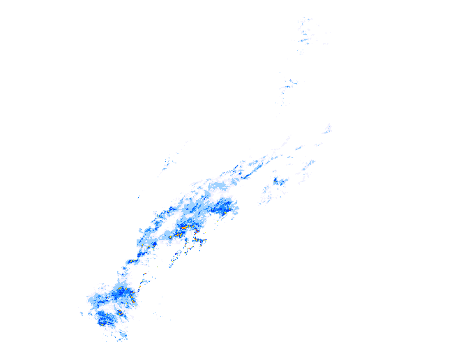 雨レーダー
