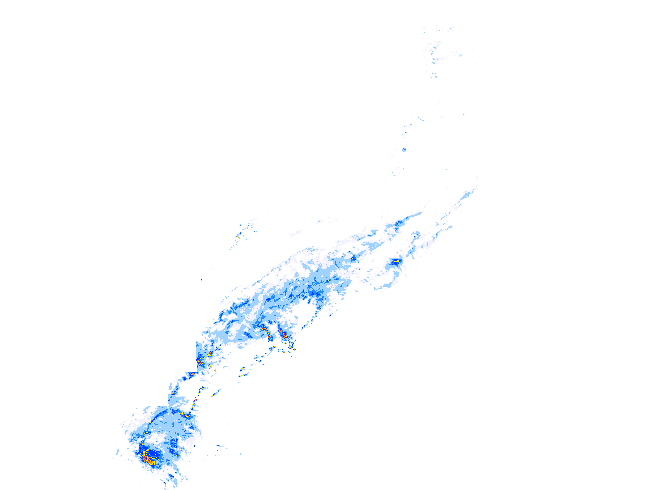 雨レーダー