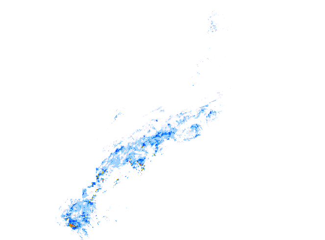 雨レーダー