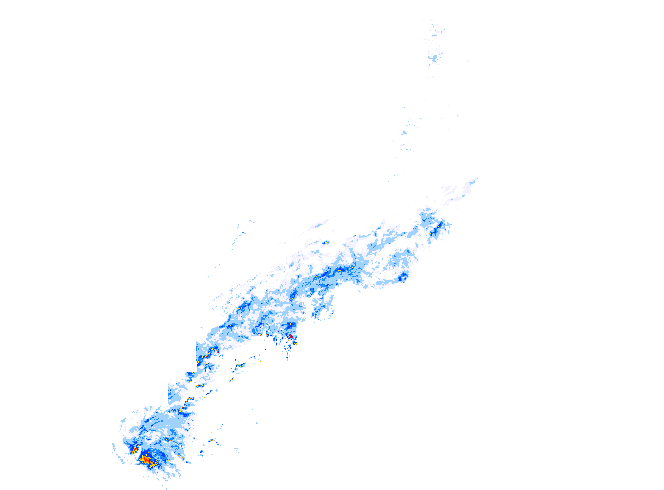 雨レーダー