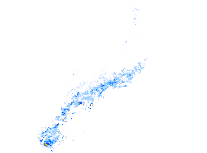 雨レーダー