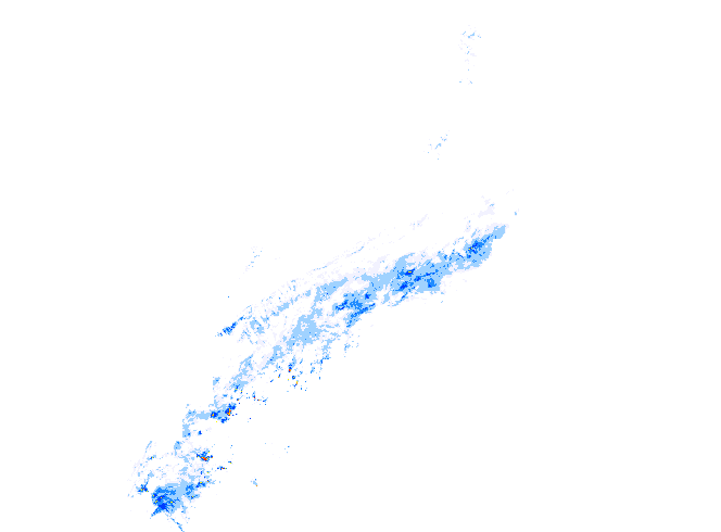 雨レーダー