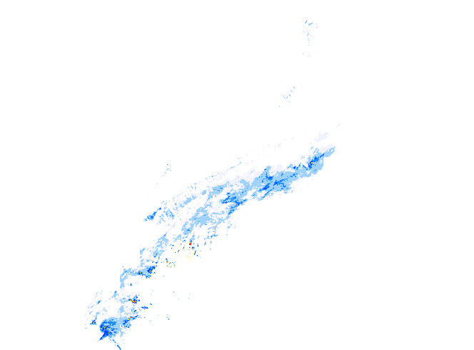 雨レーダー