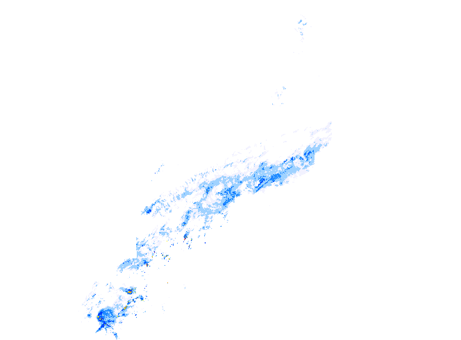 雨レーダー