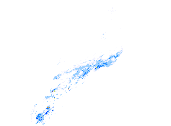 雨レーダー