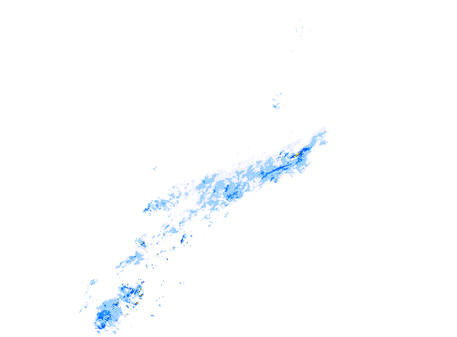雨レーダー