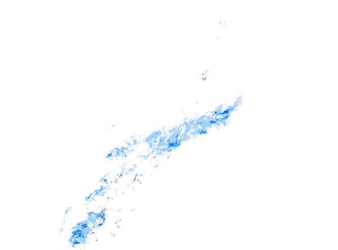 雨レーダー