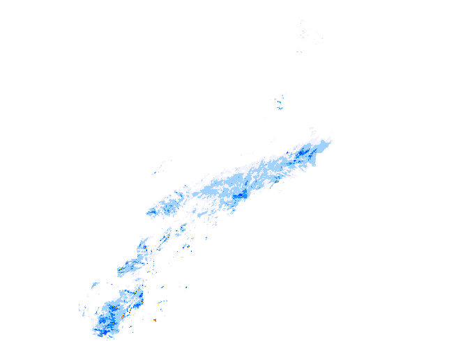 雨レーダー
