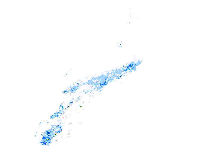 雨レーダー