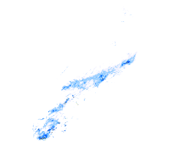 雨レーダー