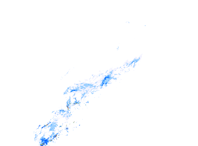 雨レーダー
