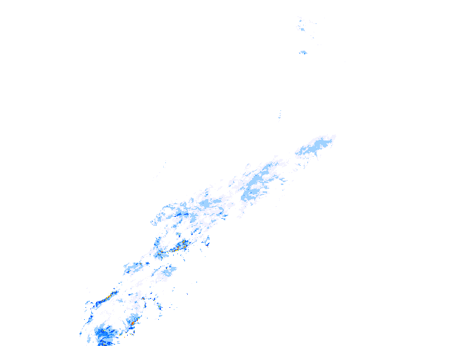 雨レーダー