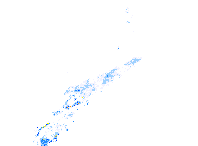 雨レーダー