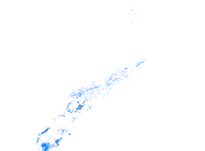 雨レーダー