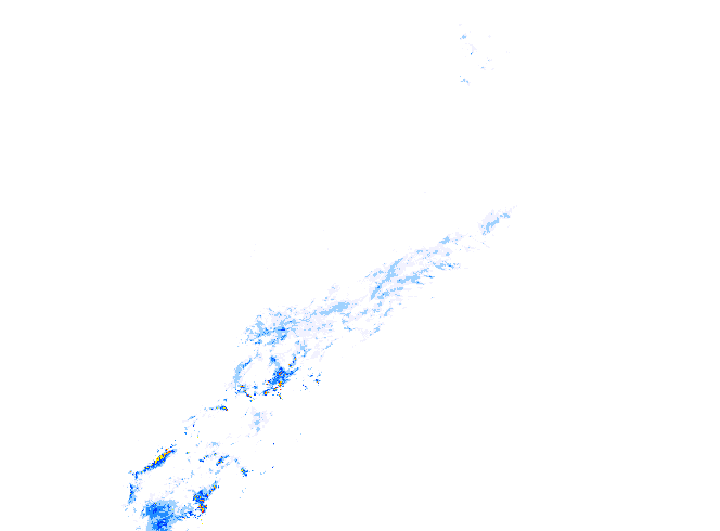 雨レーダー