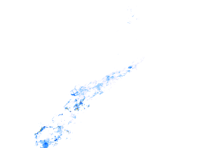 雨レーダー
