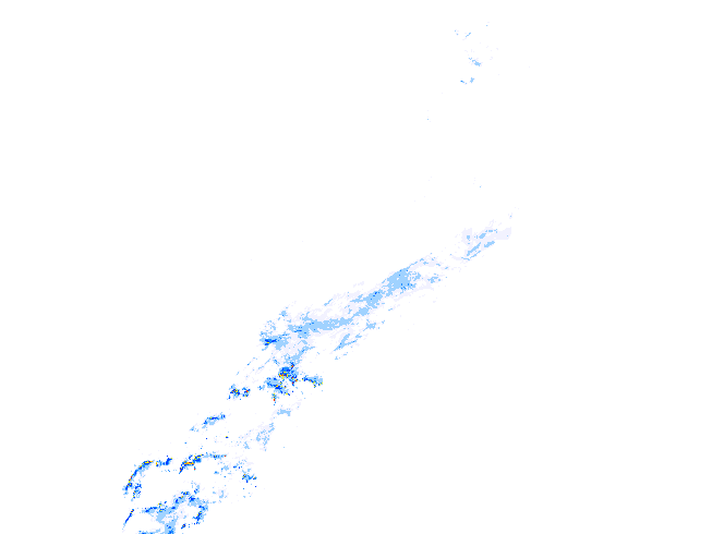 雨レーダー