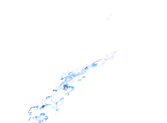 雨レーダー