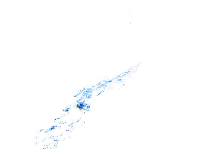雨レーダー