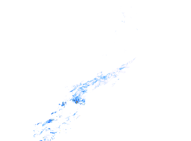 雨レーダー