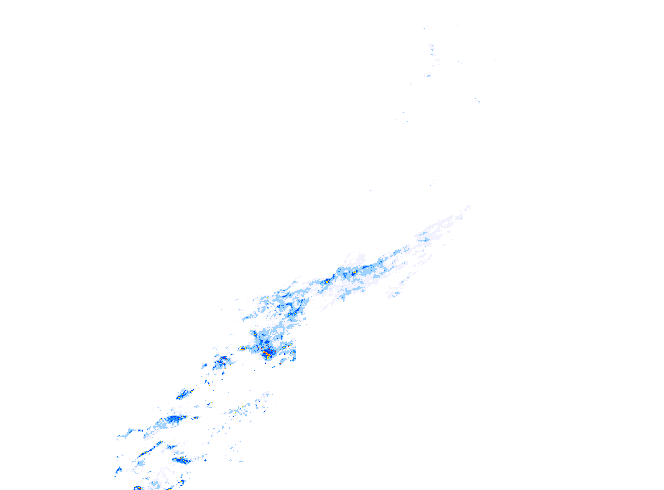 雨レーダー