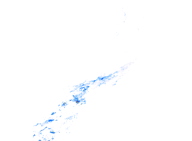 雨レーダー