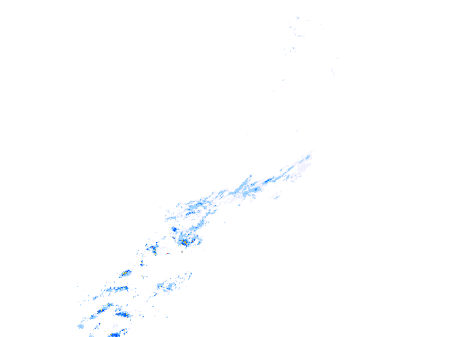 雨レーダー