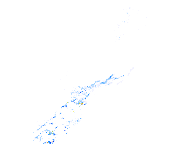 雨レーダー