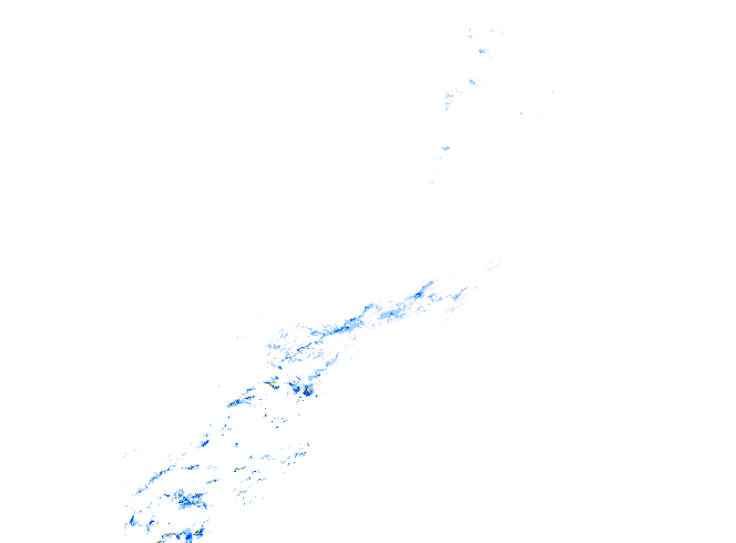 雨レーダー