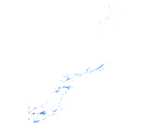 雨レーダー