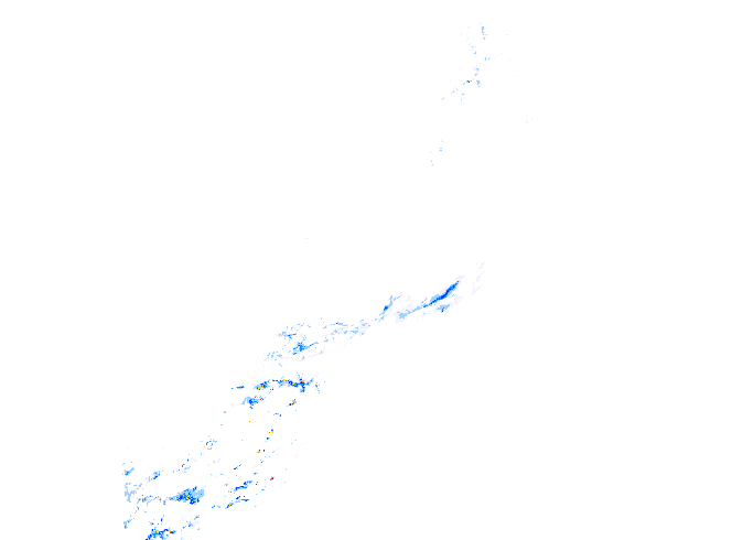 雨レーダー