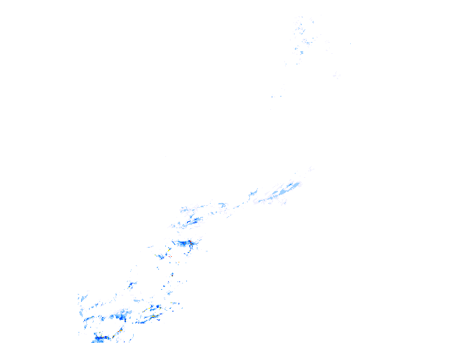 雨レーダー