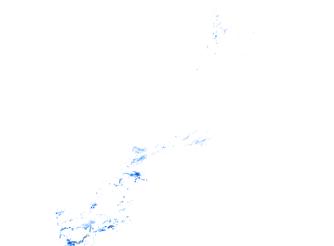 雨レーダー