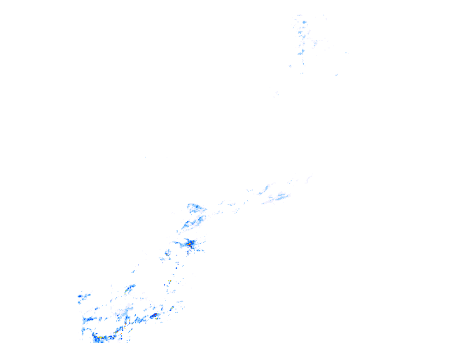 雨レーダー